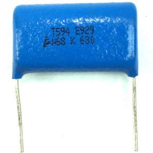 Capacitor Poliester Epcos 680nF X 630V (684/680KPF/0,68uF) B32523 Capacitor Poliester Epcos 680nF X 630V (684/680KPF/0,68uF) B32523