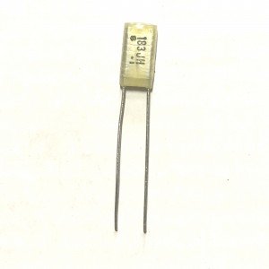 Capacitor Styroflex Radial 18nF X 50V Pacote Com 500 Peças Capacitor Styroflex Radial 18nF X 50V Pacote Com 500 Peças