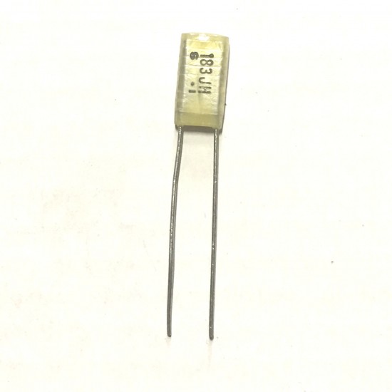 Capacitor Styroflex Radial 18nF X 50V Capacitor Styroflex Radial 18nF X 50V