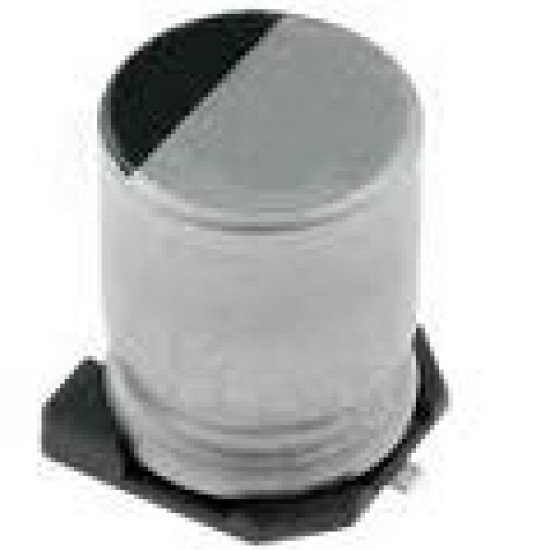 Capacitor Eletrolitico SMD 220uF X 16V (6mmx7mm) Capacitor Eletrolitico SMD 220uF X 16V (6mmx7mm)