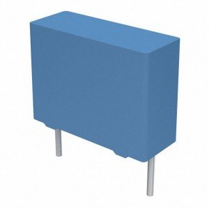 Capacitor Poliester Epcos 9,1nF X 1600V (912/9,1KPF/9K1) B32693