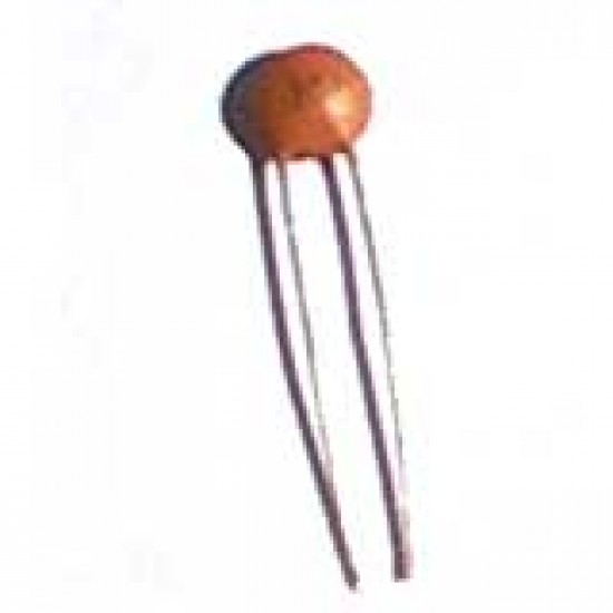 Capacitor Disco Cerâmico 1,8nF X 50V (1K8/1,8KpF/182) Capacitor Disco Cerâmico 1,8nF X 50V (1K8/1,8KpF/182)