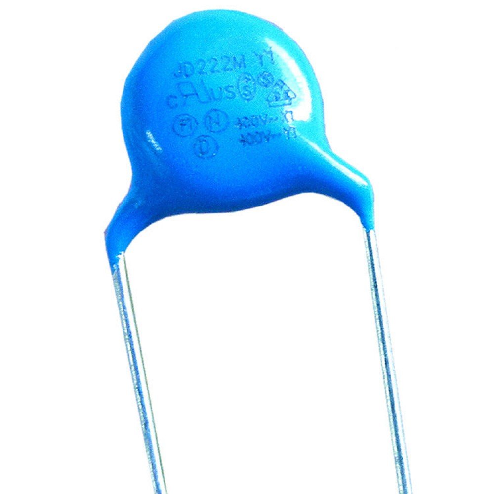 Capacitor Disco Ceramico 470pF X 500V (471)