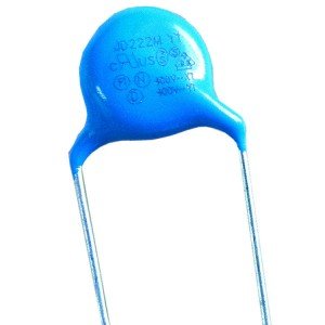 Capacitor Disco Cerâmico 470pF X 500V (471)