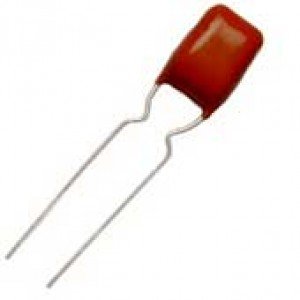 Capacitor Poliester CL11 6,8nF X 100V (6,8KpF/1K8/682) Capacitor Poliester CL11 6,8nF X 100V (6,8KpF/1K8/682)