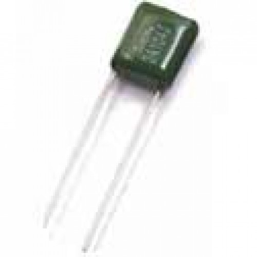 Capacitor Poliester CL11 100nF X 100V (104/100K/0,1uF) Capacitor Poliester CL11 100nF X 100V (104/100K/0,1uF)