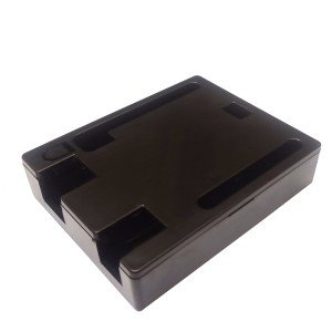 Case Black Para Arduíno Uno 
