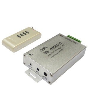 Controlador RF Wireless Para Fita De Led RGB Modelo CD20A