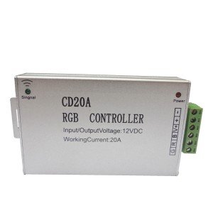 Controlador RF Wireless Para Fita De Led RGB Modelo CD20A