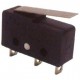 Chave Micro Switch KW11-3Z-5-3T - 17MM SEM RODA Chave Micro Switch KW11-3Z-5-3T - 17MM SEM RODA