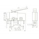 Chave Micro Switch KW11-3Z-5-3T - 23MM Chave Micro Switch KW11-3Z-5-3T - 23MM