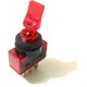 Chave Alavanca ASW-14D Vermelha 3T 12V Com Lâmpada Chave Alavanca ASW-14D Vermelha 3T 12V Com Lâmpada