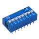 Chave Dip Switch 8 Vias 180 Graus (KF1001-08) Chave Dip Switch 8 Vias 180 Graus (KF1001-08)