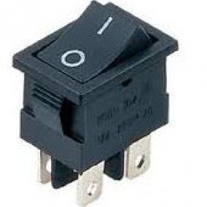 Chave Gangorra KCD1-104 Preta