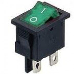 Chave Gangorra KCD1-104N Verde Com Neon