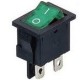 Chave Gangorra KCD1-104N Verde Com Neon Chave Gangorra KCD1-104N Verde Com Neon