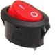 Chave Gangorra KCD1-115N Vermelha Com Neon Chave Gangorra KCD1-115N Vermelha Com Neon