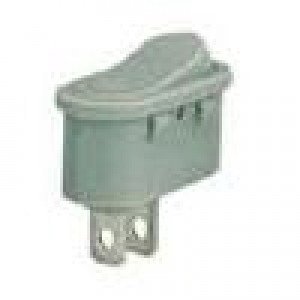 Chave Gangorra KCD10-107-101 Cinza 2 Terminais (L-D)