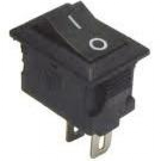 Chave Gangorra KCD11-101 Preta 2T 3A 250V (Mini L/D) Chave Gangorra KCD11-101 Preta 2T 3A 250V (Mini L/D)