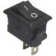Chave Gangorra KCD11-101 Preta 2T 3A 250V (Mini L/D) Chave Gangorra KCD11-101 Preta 2T 3A 250V (Mini L/D)