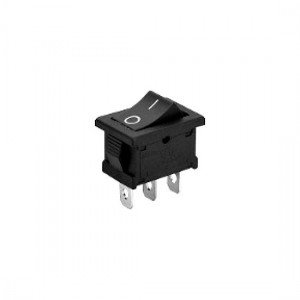 Chave Gangorra KCD11-102 Preta (L/L Mini)
