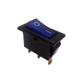 Chave Gangorra KCD2-102N Azul Com Neon Com Marcação