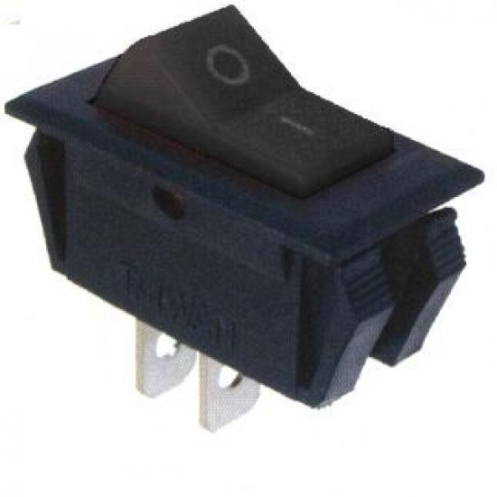 Chave Gangorra KCD6-101 Preta Com Marcação 2T Chave Gangorra KCD6-101 Preta Com Marcação 2T