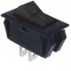 Chave Gangorra KCD6-101 Preta Com Marcação 2T Chave Gangorra KCD6-101 Preta Com Marcação 2T