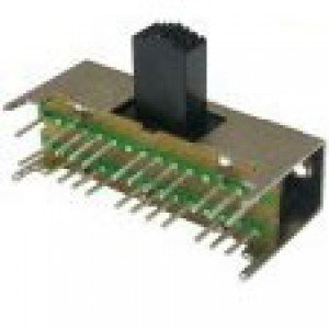 Chave HH SK-63D01 G10 24 Terminais + 4 Fixação 90Graus