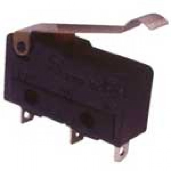 Chave Micro Switch KW11-3Z-3-3T Com Curva Chave Micro Switch KW11-3Z-3-3T Com Curva