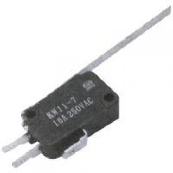 Chave Micro Switch KW11-7-3-3T - 60MM Chave Micro Switch KW11-7-3-3T - 60MM