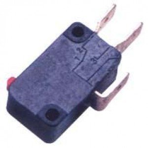 Chave Micro Switch KW11-7-6 Terminais Espaçados