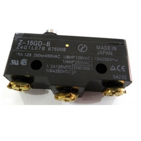 Chave Micro Switch KW15GD-B Chave Micro Switch KW15GD-B