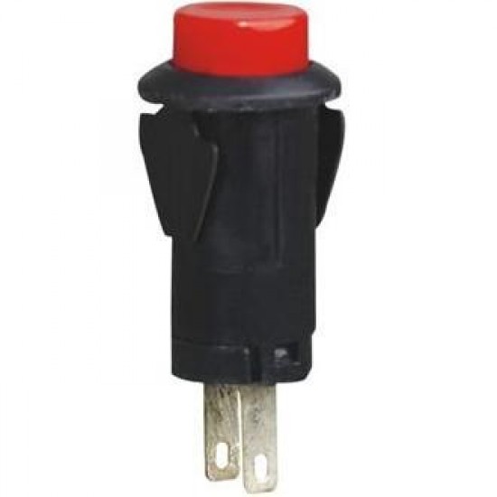 Chave PBS-27B Vermelha 2T Sem Trava (Tipo Push Button) Chave PBS-27B Vermelha 2T Sem Trava (Tipo Push Button)