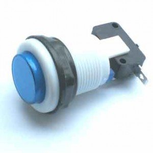 Chave PBS-29 Azul (Tipo Push Button)