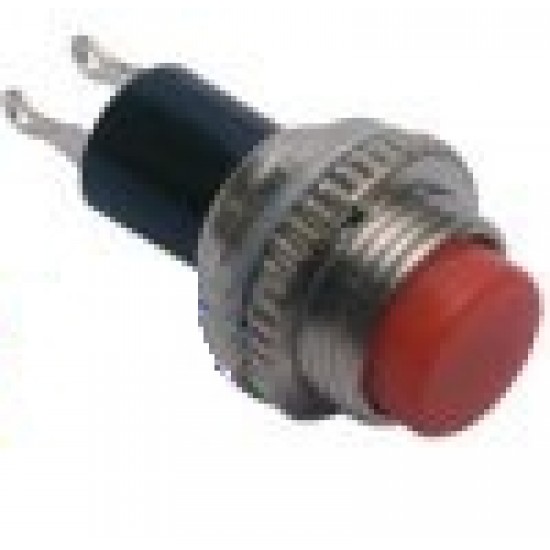 Chave Push Button DS-314 Sem Trava Vermelha Chave Push Button DS-314 Sem Trava Vermelha