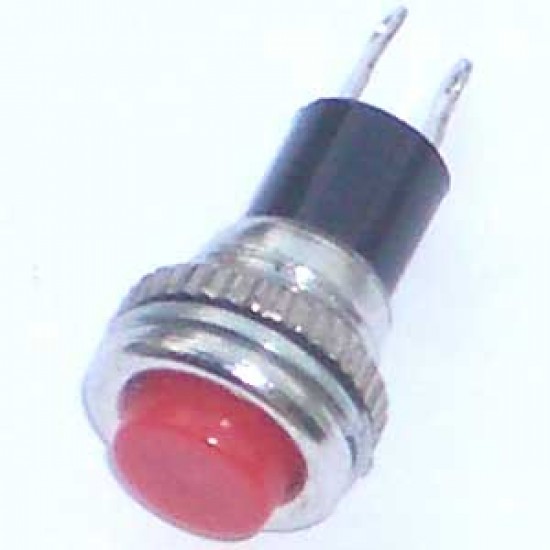Chave Push Button DS-316 Sem Trava Vermelha Chave Push Button DS-316 Sem Trava Vermelha