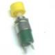 Chave Push Button DS-323 Amarela Chave Push Button DS-323 Amarela