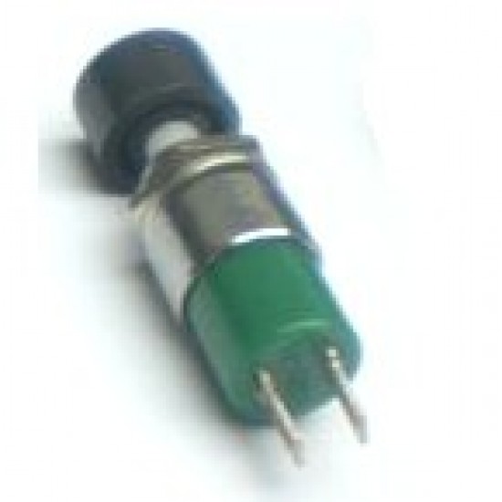 Chave Push Button DS-323 Preta Chave Push Button DS-323 Preta