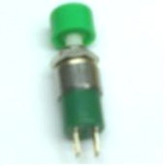 Chave Push Button DS-323 Verde Chave Push Button DS-323 Verde