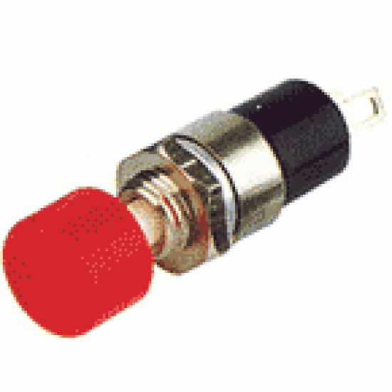 Chave Push Button DS-323 Vermelha Chave Push Button DS-323 Vermelha