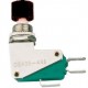 Chave Push Button DS-438 Sem Trava Preta Chave Push Button DS-438 Sem Trava Preta