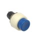 Chave Push Button DS-451 Sem Trava Azul 2T Chave Push Button DS-451 Sem Trava Azul 2T