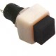 Chave Push Button DS-461 Sem Trava Preta 2T Chave Push Button DS-461 Sem Trava Preta 2T