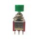 Chave Push Button DS-612 Sem Trava Verde Chave Push Button DS-612 Sem Trava Verde