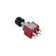 Chave Push Button DS-622 Sem Trava Preta Chave Push Button DS-622 Sem Trava Preta
