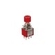 Chave Push Button DS-622 Sem Trava Vermelha Chave Push Button DS-622 Sem Trava Vermelha