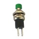 Chave Push Button PBS-110 Sem Trava Verde Chave Push Button PBS-110 Sem Trava Verde