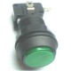 Chave Push Button PBS-30 Sem Trava Verde Chave Push Button PBS-30 Sem Trava Verde