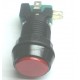 Chave Push Button PBS-30 Sem Trava Vermelha Chave Push Button PBS-30 Sem Trava Vermelha